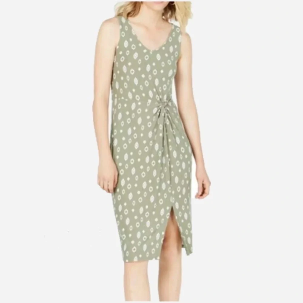 🌸New🌸 XS Ultra Flirt Green Knee Length Dress NWT